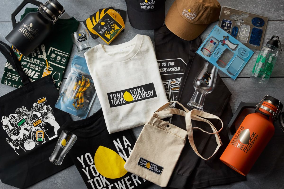 グッズの様子（一部）