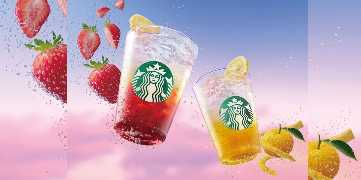【スタバ新作2026年4月】シュワっと弾ける、爽快・夏ソーダ！「チラックス ソーダ ゆずシトラス」「チラックス ソーダ ストロベリー」おすすめカスタムを徹底紹介