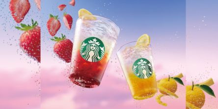 【スタバ新作2026年4月】ストロベリー果肉増量！ シュワっと弾ける、爽快・夏ソーダ！「チラックス ソーダ ゆずシトラス」「チラックス ソーダ ストロベリー」おすすめカスタムを徹底紹介