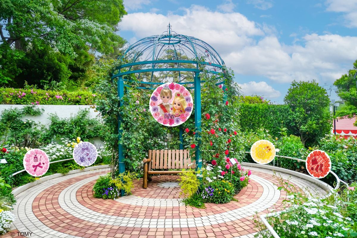 イングリッシュガーデン&times;リカちゃん