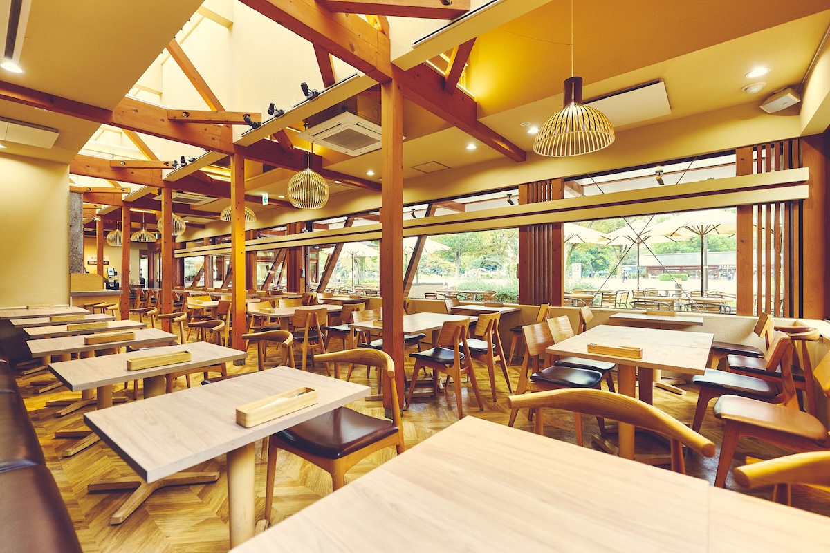 店内は82席を用意（写真提供：EVERYONEs CAFE）