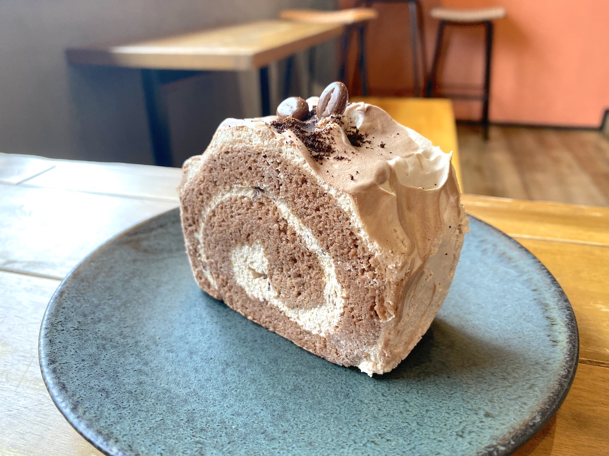 「コーヒーロール」480円
