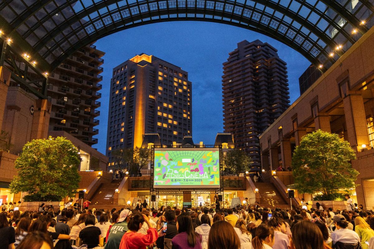 みんなでわかちあう、新しい野外シネマ体験「PICNIC CINEMA」開催決定！