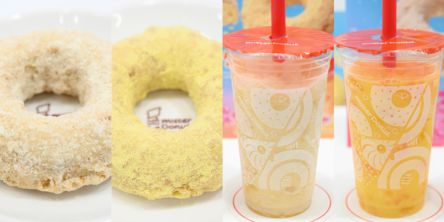【ミスタードーナツ・新メニュー2026年】“サクぽふん”＆“シャリもぐ”！ 新感覚ドーナツ＆フローズンドリンク全4種を実食レポート