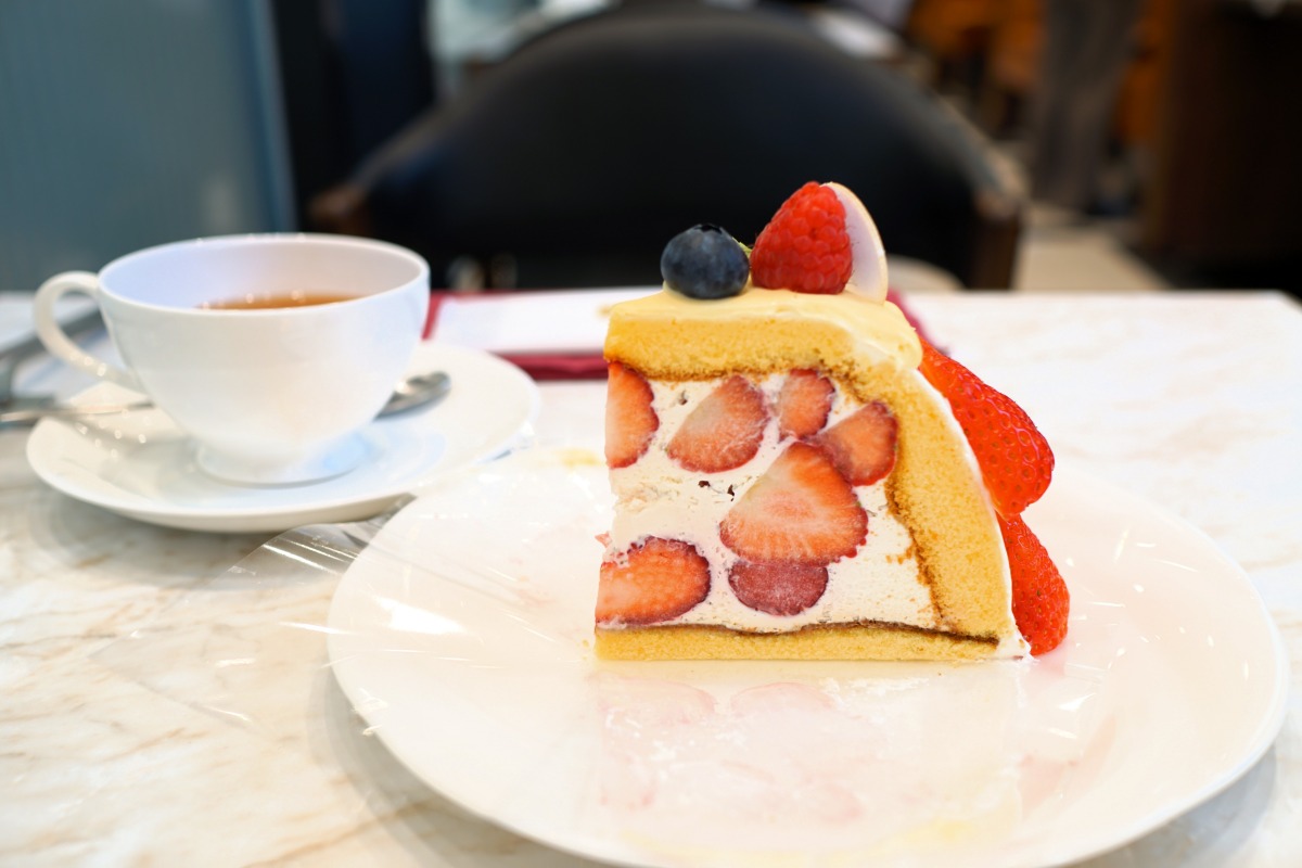 「TOKYO STATION CAFEオリジナルドームズコット」1ピース1800円。※ドリンク付きは2500円