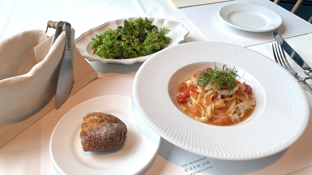 「WEEKDAY COURSE」2800円