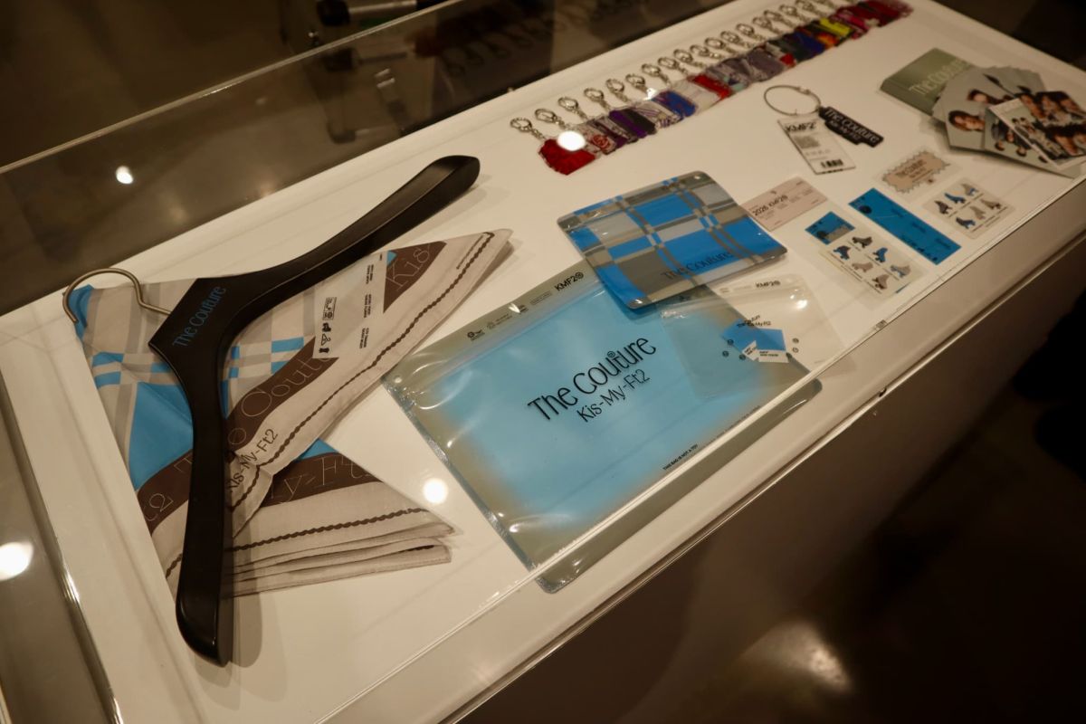 ショップの品々