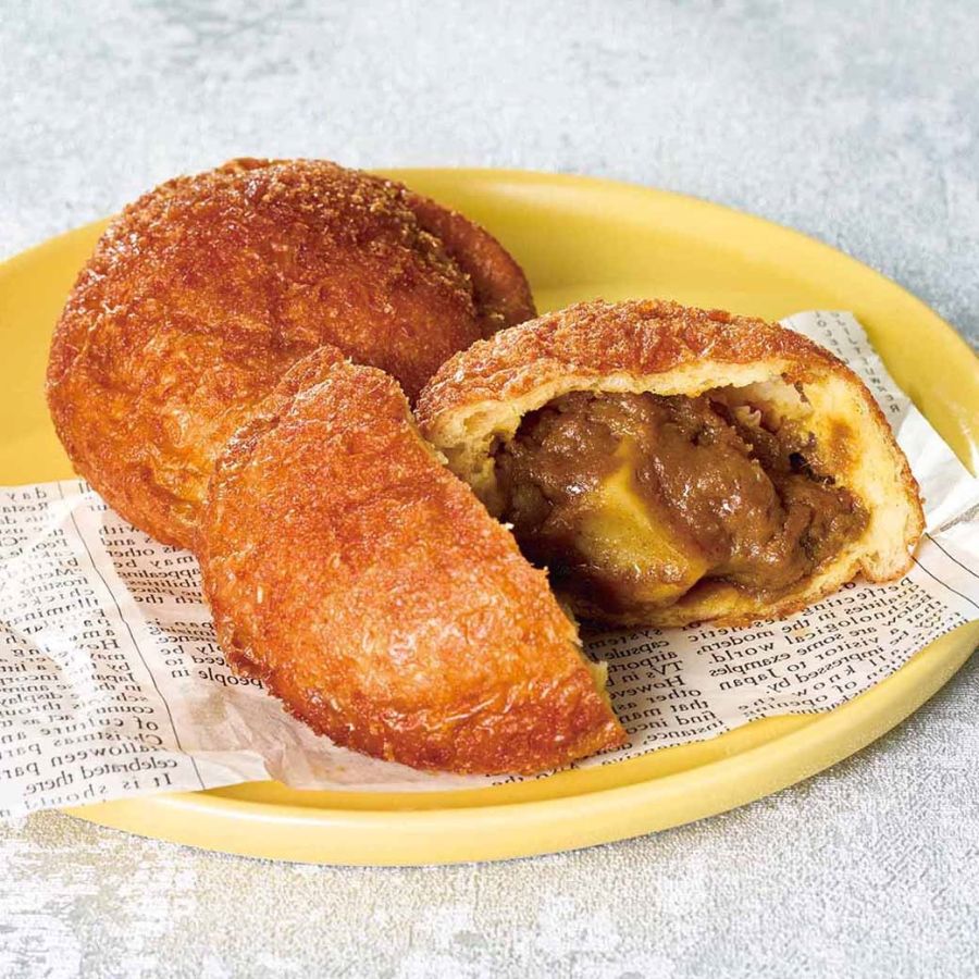 ［札幌］プルマンベーカリー／男爵カレーパン（１個）　　３５０円　実演　※各日限定５００個　