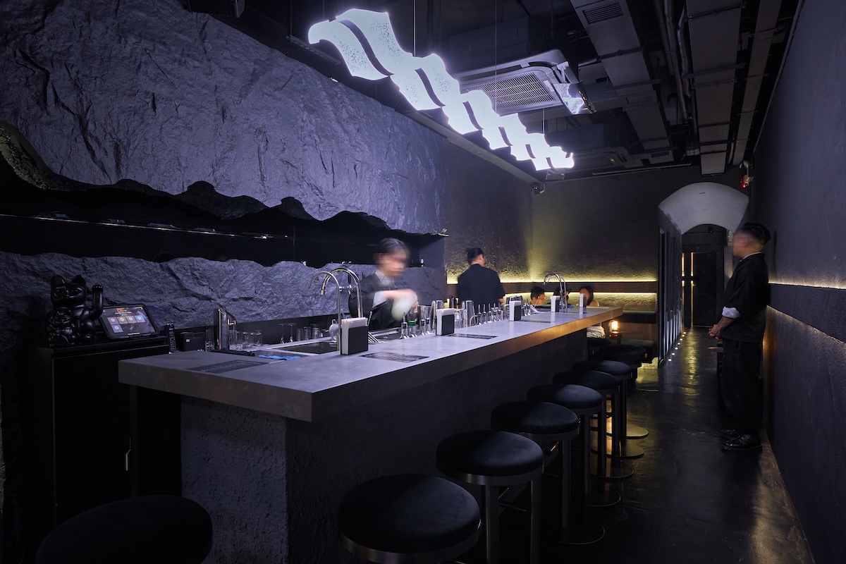 香港は世界的なバーが集まるナイトスポットでもある。写真は「Bar Mind念」