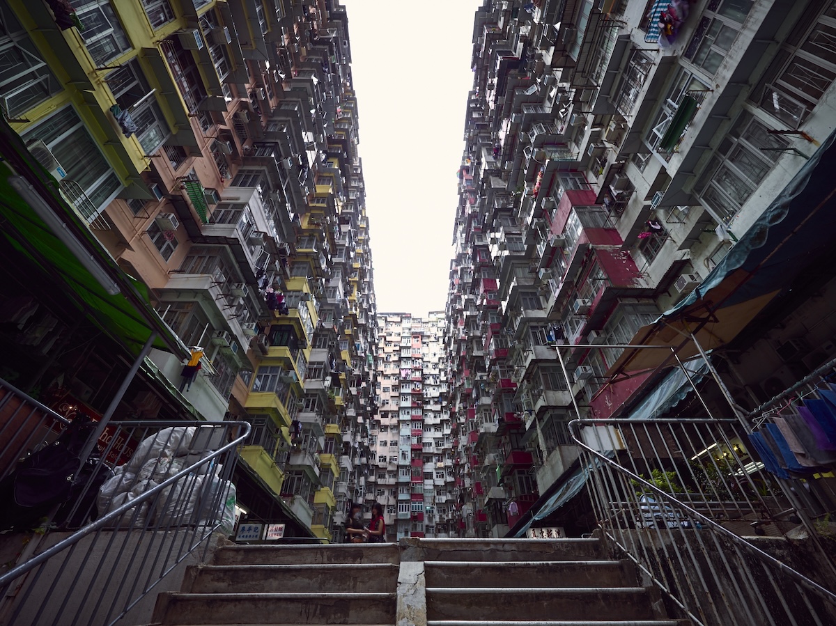 香港屈指の写真スポット「モンスター・マンション」