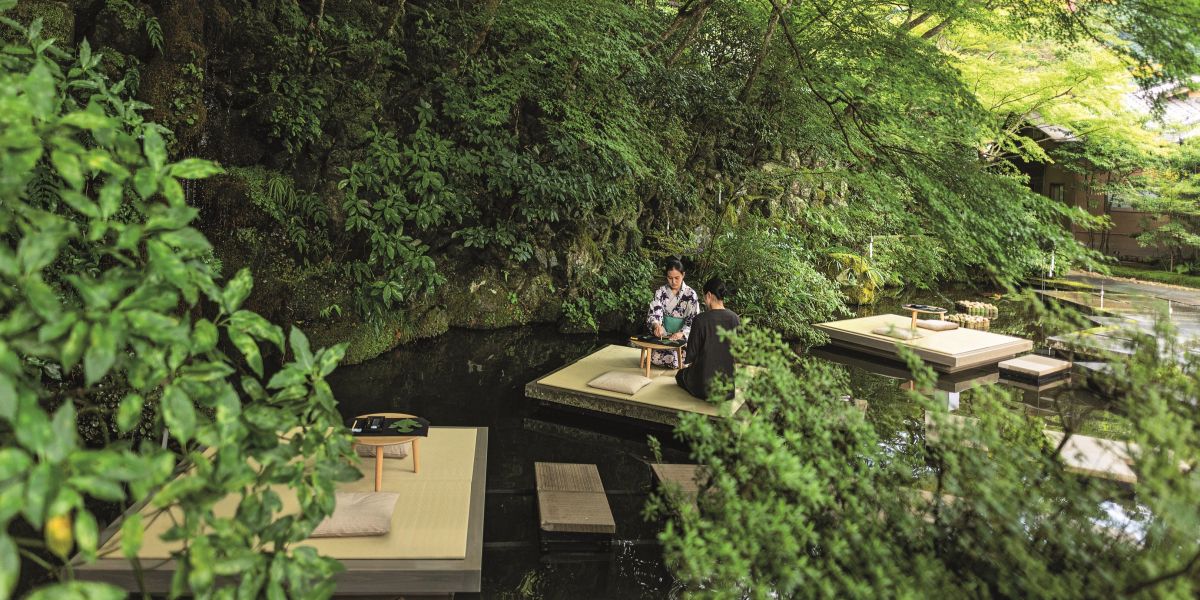 京の文化を学ぶ！「星のや京都」の「大人の自由研究」