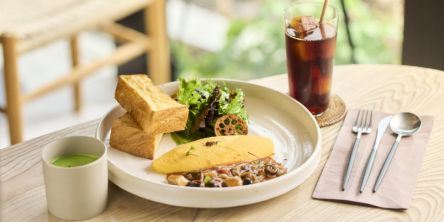 京都「喫茶喜心 kyoto」の“心が喜ぶ”朝食で気持ちいい1日のスタートを