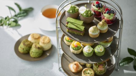 【ウェスティンホテル東京】平日と週末で異なる抹茶スイーツが楽しめる！「抹茶 ウィークデイアフタヌーンティー」＆「抹茶アフタヌーンティー」