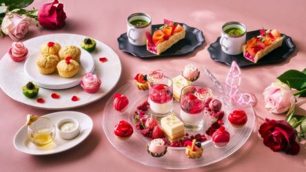 【ザ・プリンスギャラリー 東京紀尾井町】庭園に咲き誇る花々をイメージしたアフタヌーンティー「Floral Blossom Afternoon Tea」