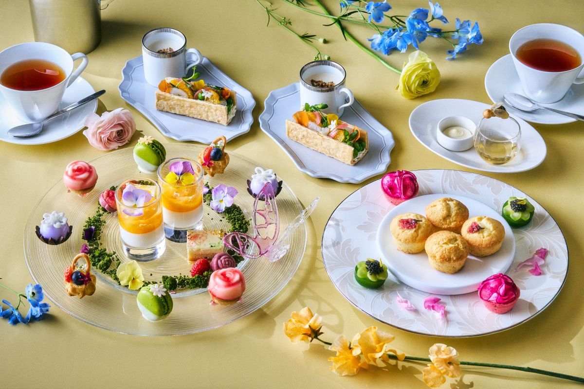 「Floral Blossom Afternoon Tea～Spring～」
