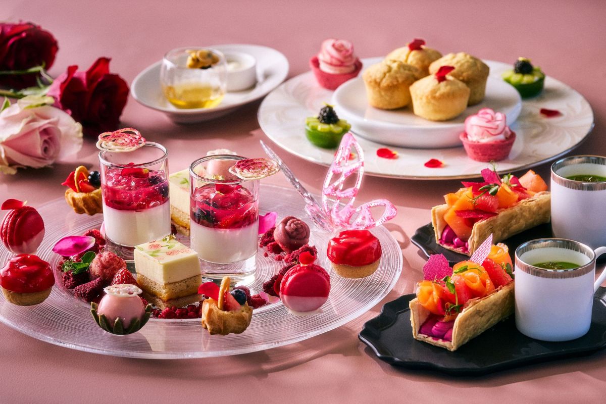 「Floral Blossom Afternoon Tea～Rose～」