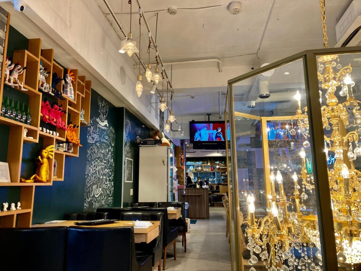 「ビョルジャン」店内