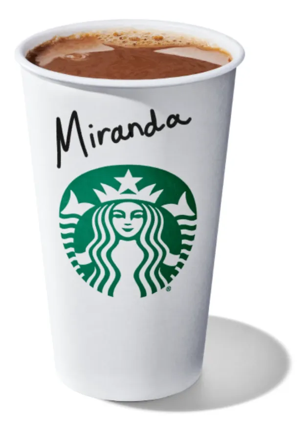 「The Miranda スターバックス ラテ」