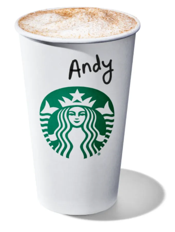 「The Andy オーツミルク　カプチーノ」　