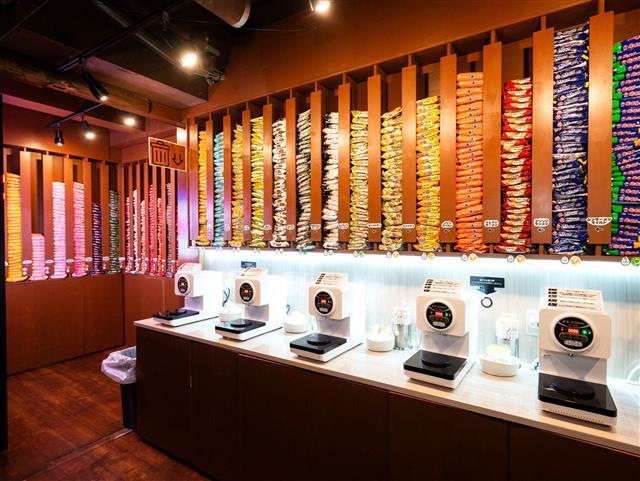 ラーメン専用調理マシン