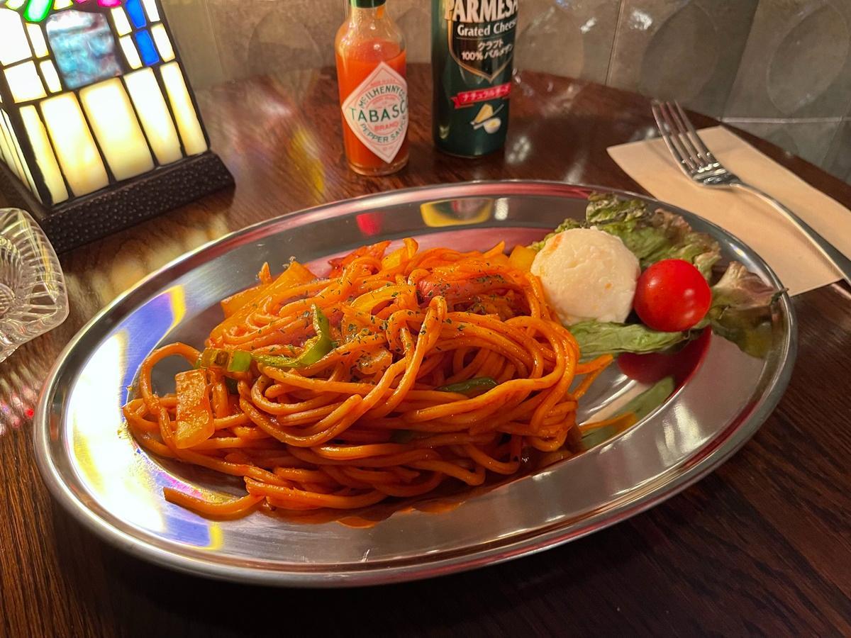「ナポリタン」1000円