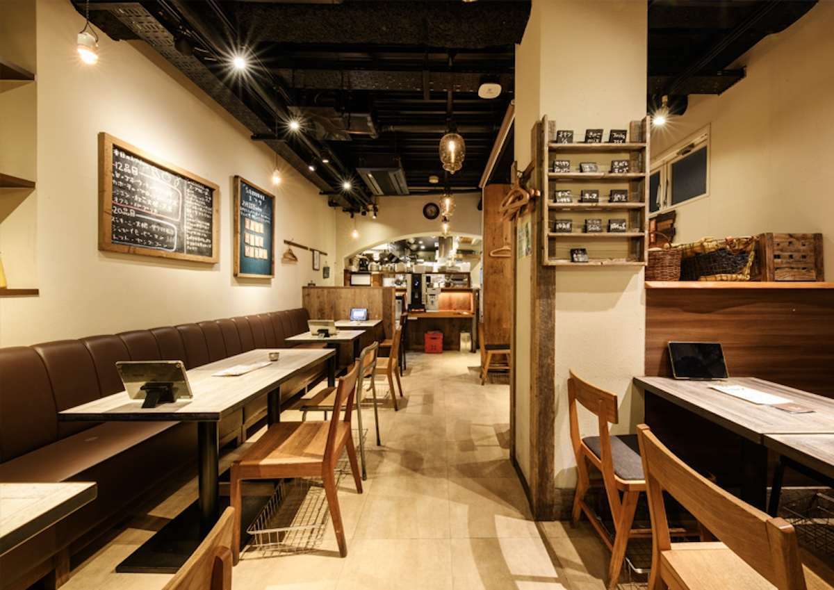 「Rojiura Curry SAMURAI.」店内