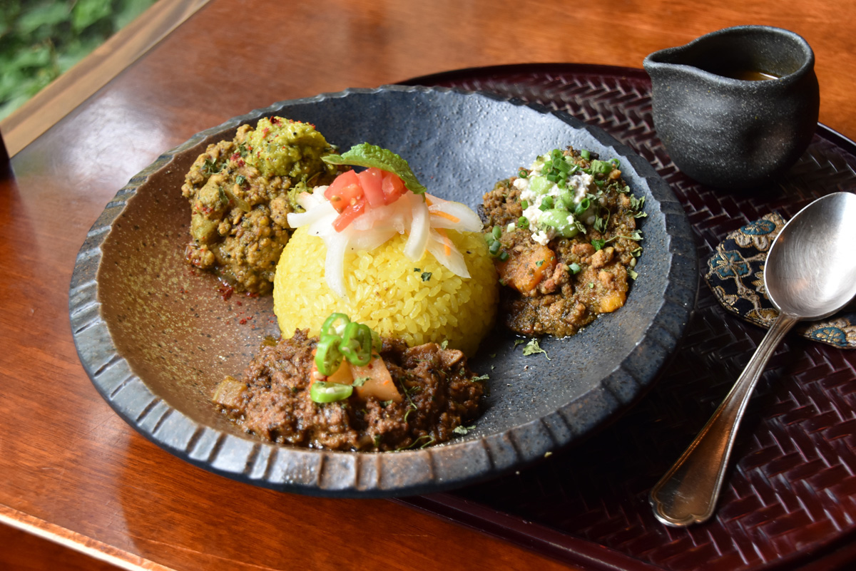 「月替わりの全がけ（3種）」1600円