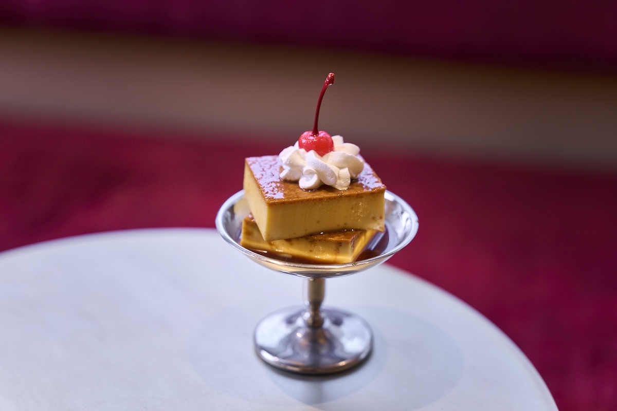 「プリン」650円