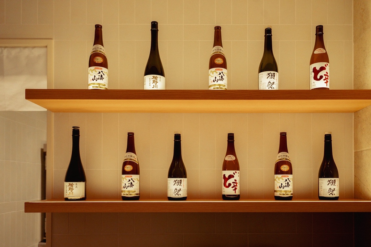 ごはんに合う日本酒をラインナップ