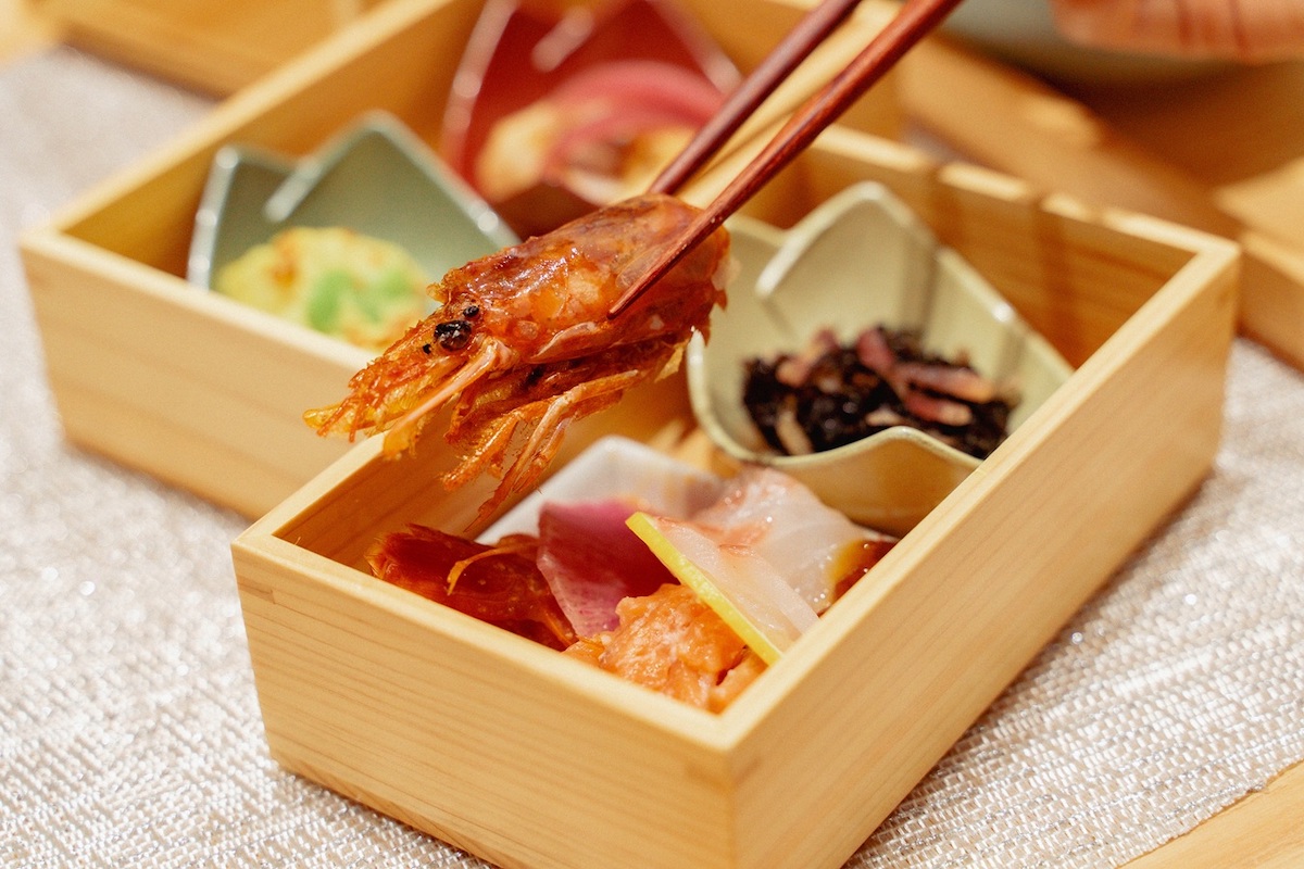 「玉手箱会席」