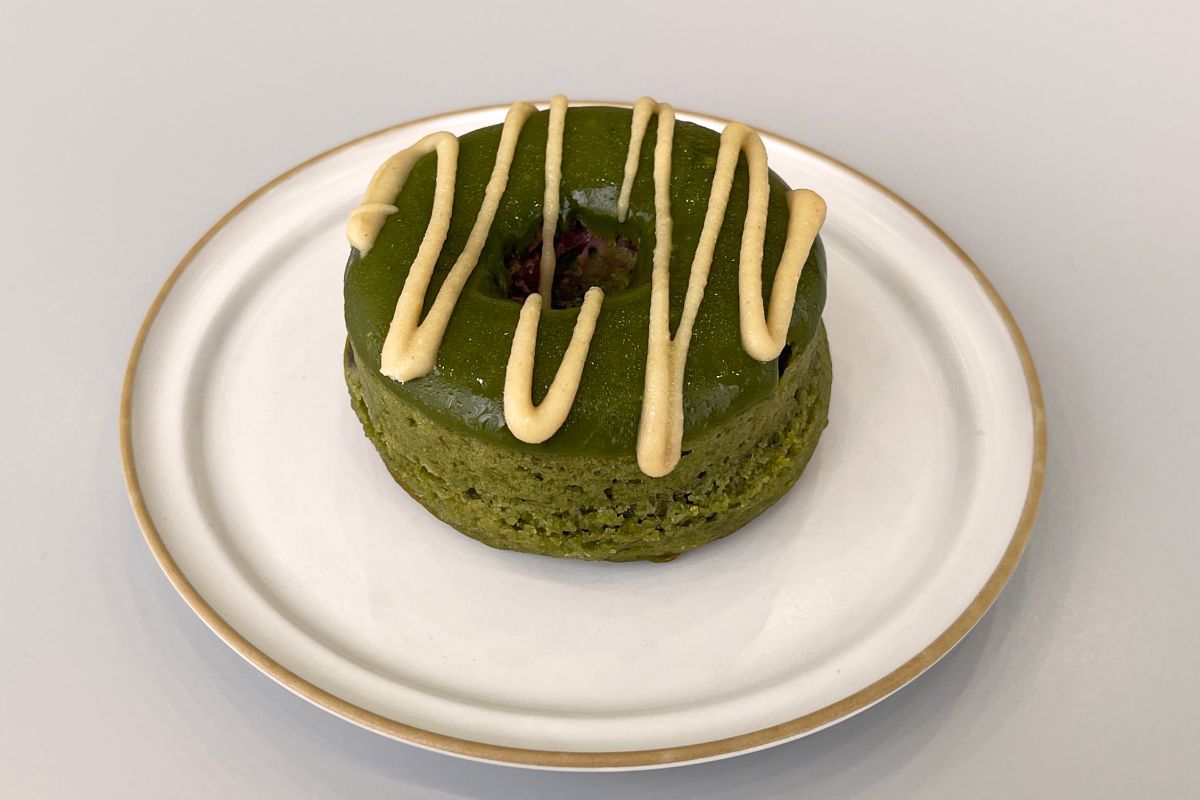 「AZUKI MATCHA あずき抹茶」580円