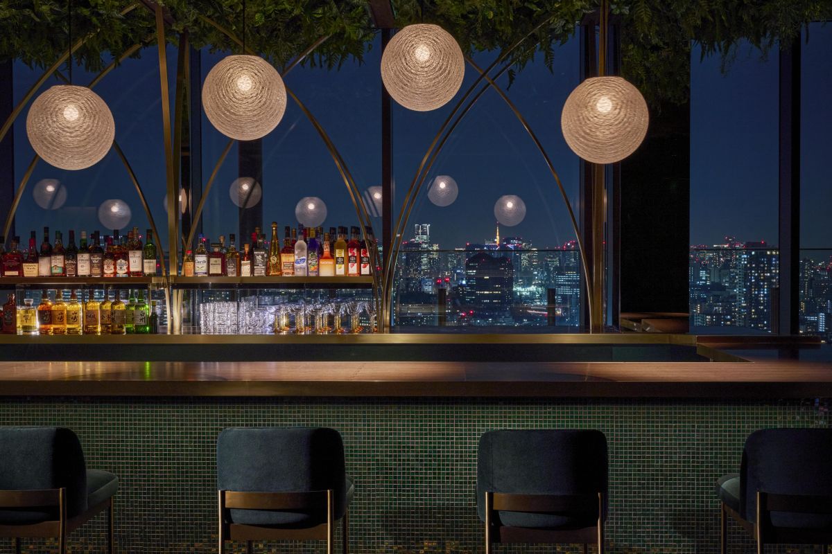 「The TRAVELERS HOUSE ROOFTOP BAR 」／&copy;︎ホテルメトロポリタン 大井町トラックス