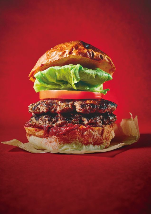 「ハンバーガー」1190円～