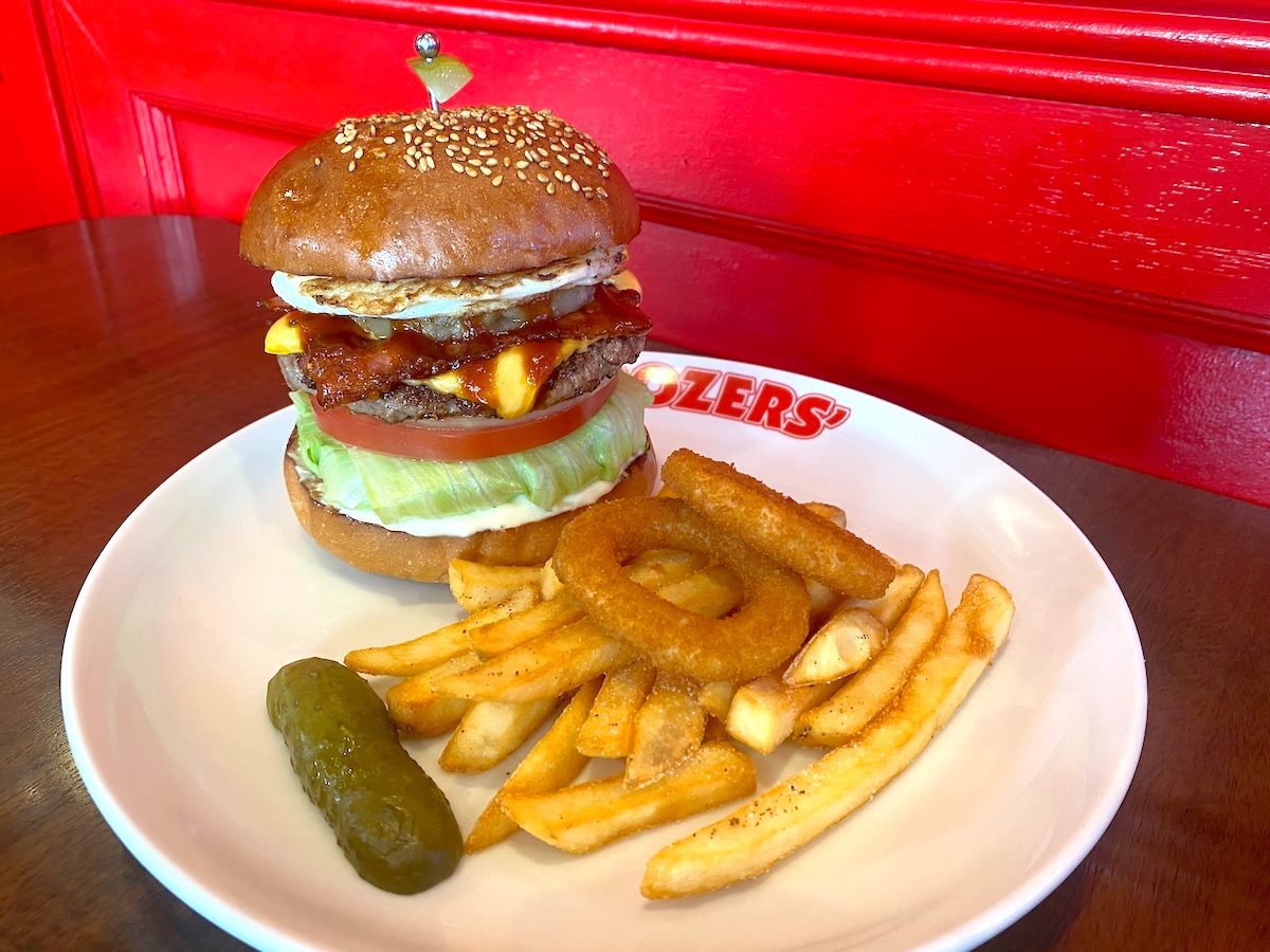 「ロットバーガー」2310円