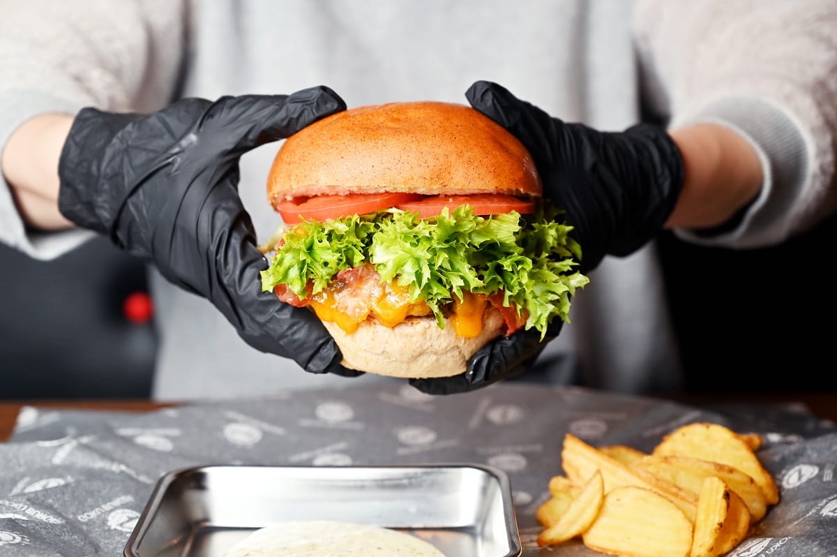 「BLT CHEESE BURGER」2079円