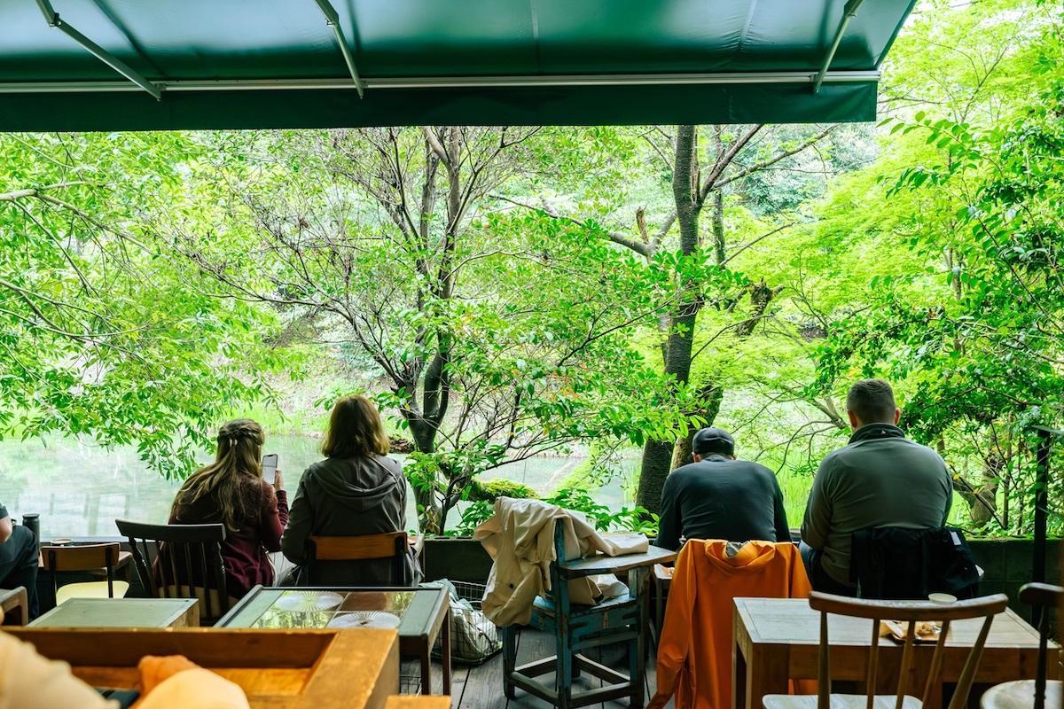 「Vermillion - cafe.」店内