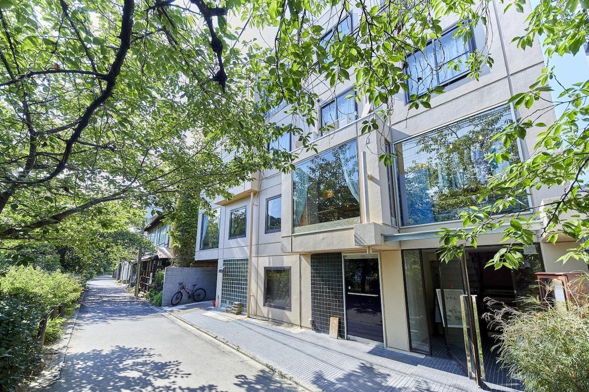 「かかん 京都店」外観