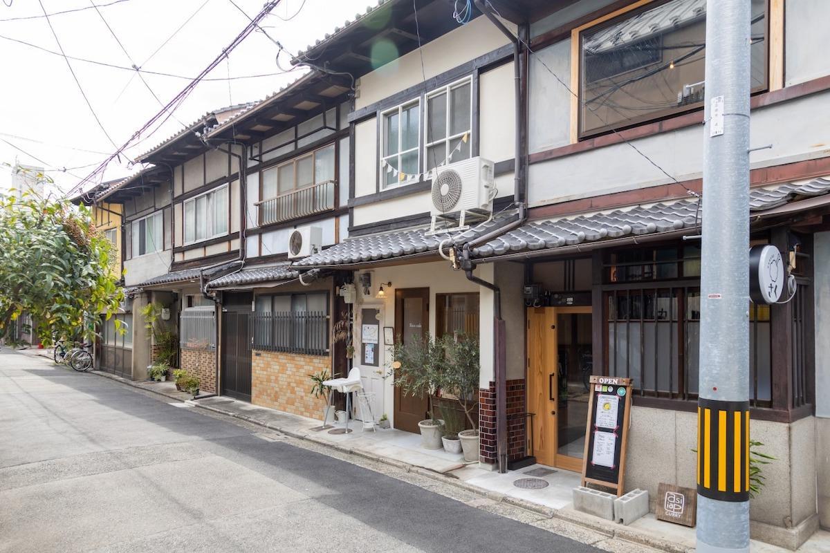 「Rico cafe 京都」外観