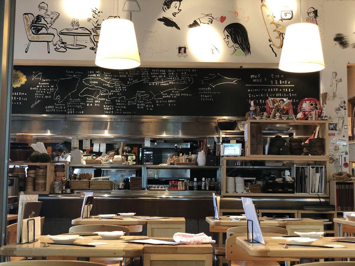 「musmus」店内