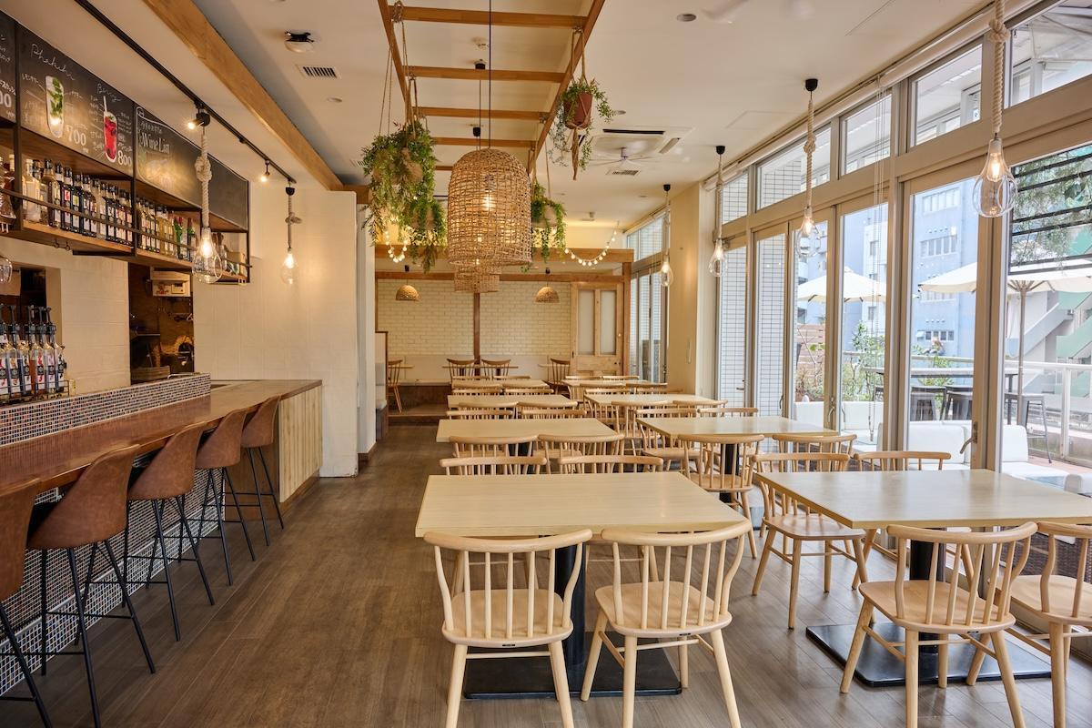「biotable.」店内