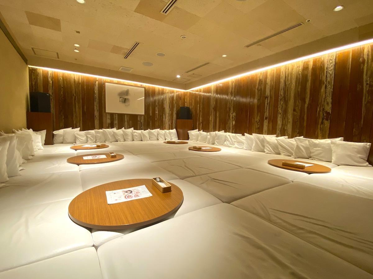 「和カフェyusoshi 渋谷」店内