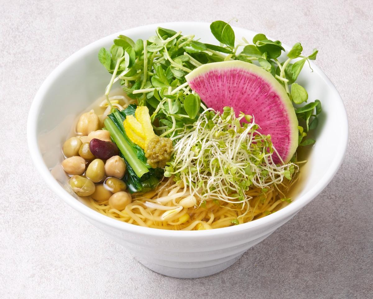 「ゆず野菜SIOらーめん」1250円