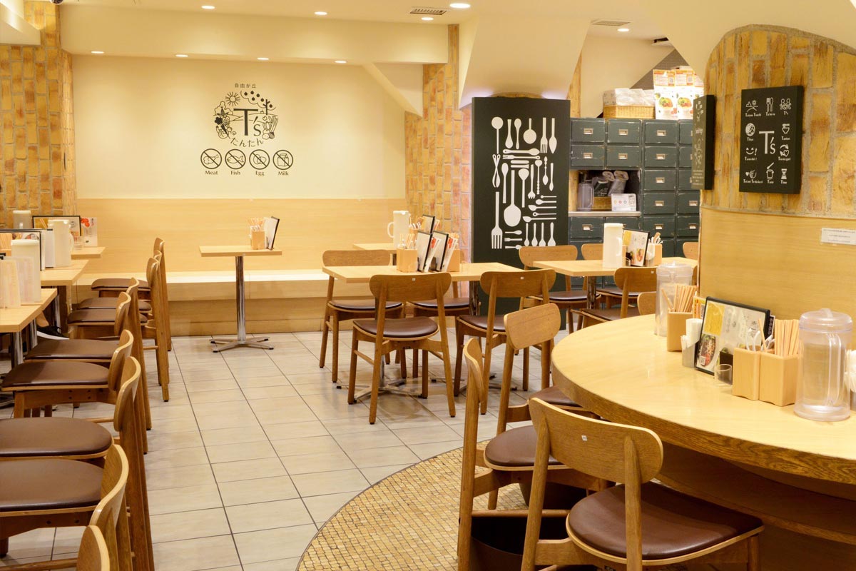 「T&rsquo;sたんたん」店内