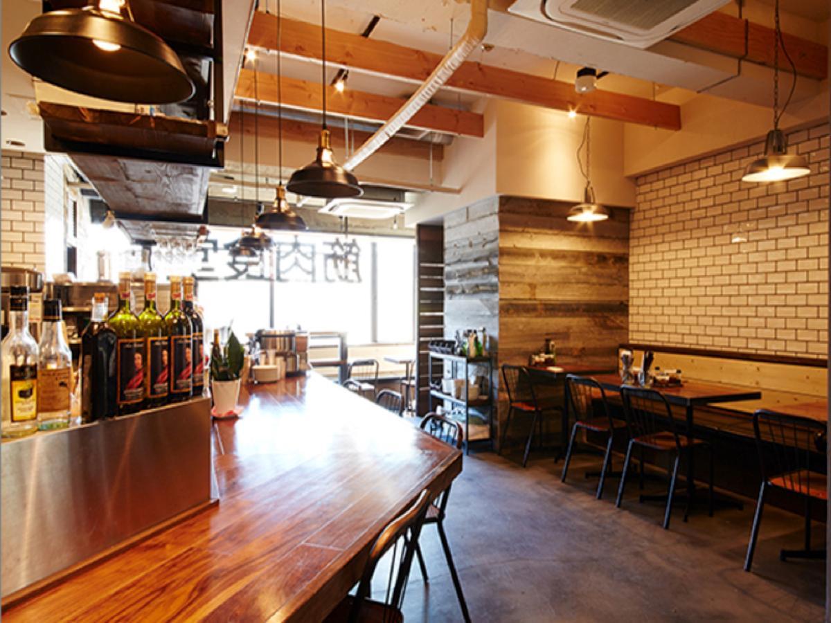 「筋肉食堂 六本木店」店内