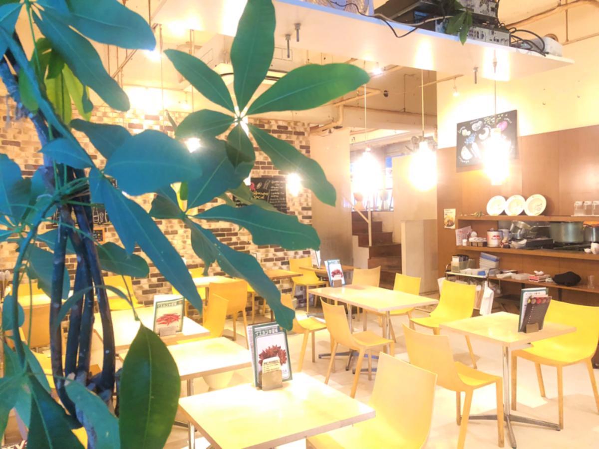 「札幌スープカレー イエローカンパニー恵比寿本店」店内