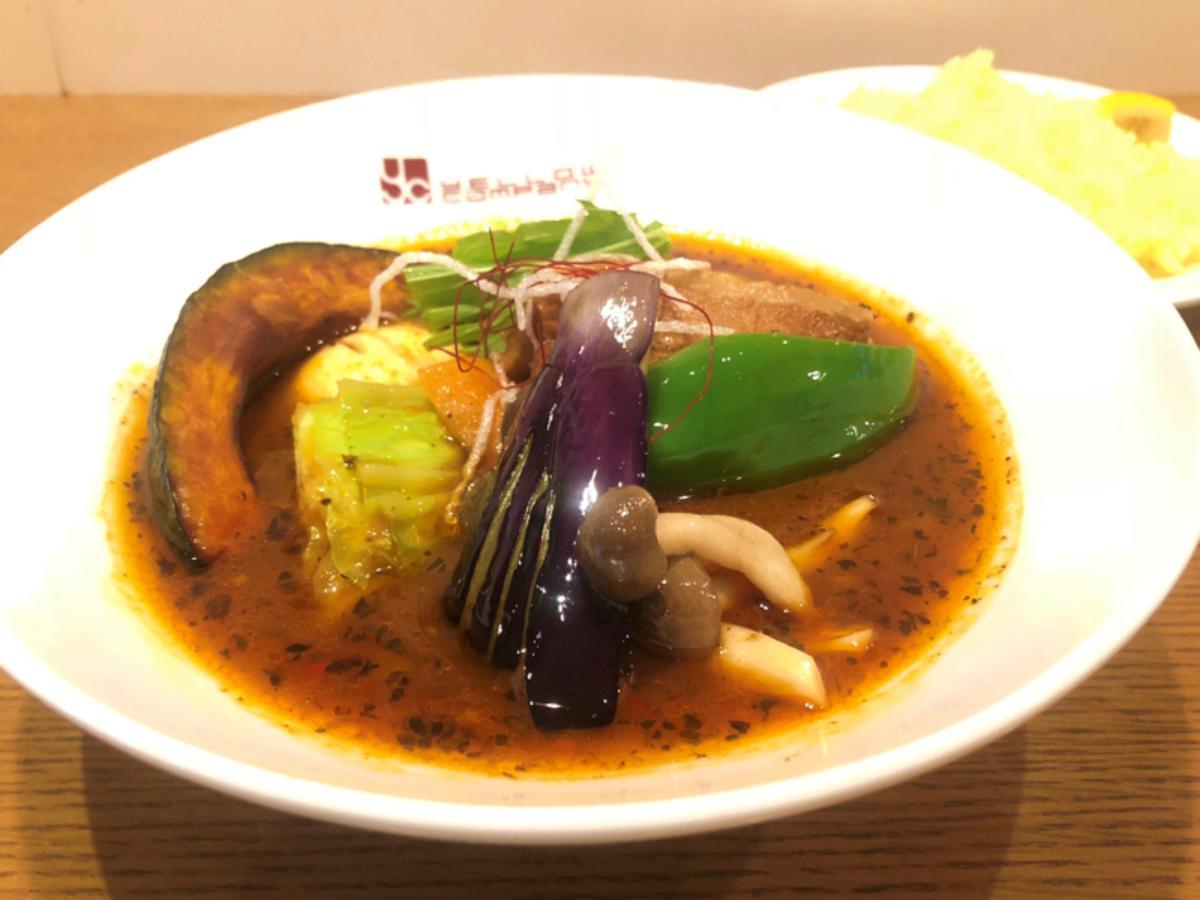 「豚角煮&ベジタブル」1680円