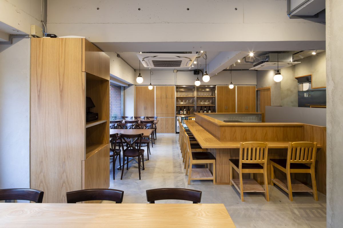 「豆富食堂」店内