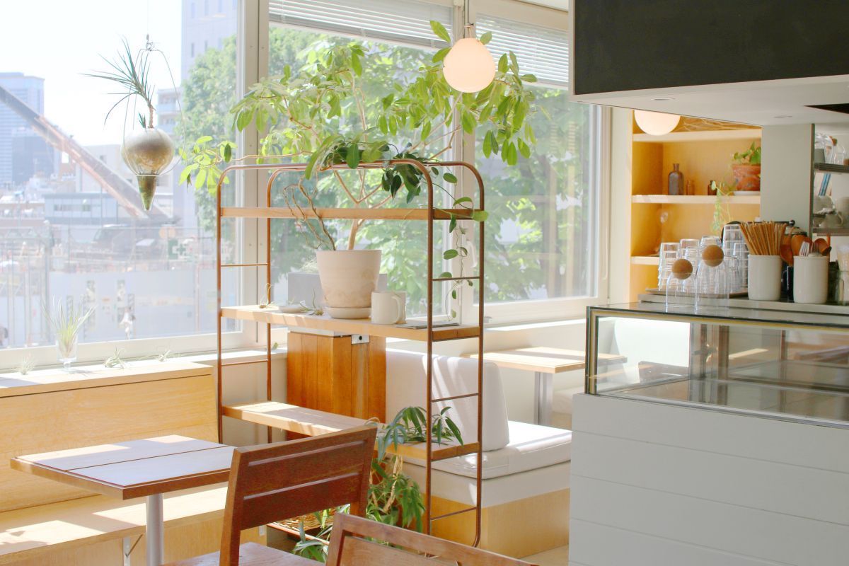「SINCERE GARDEN CAFE」店内