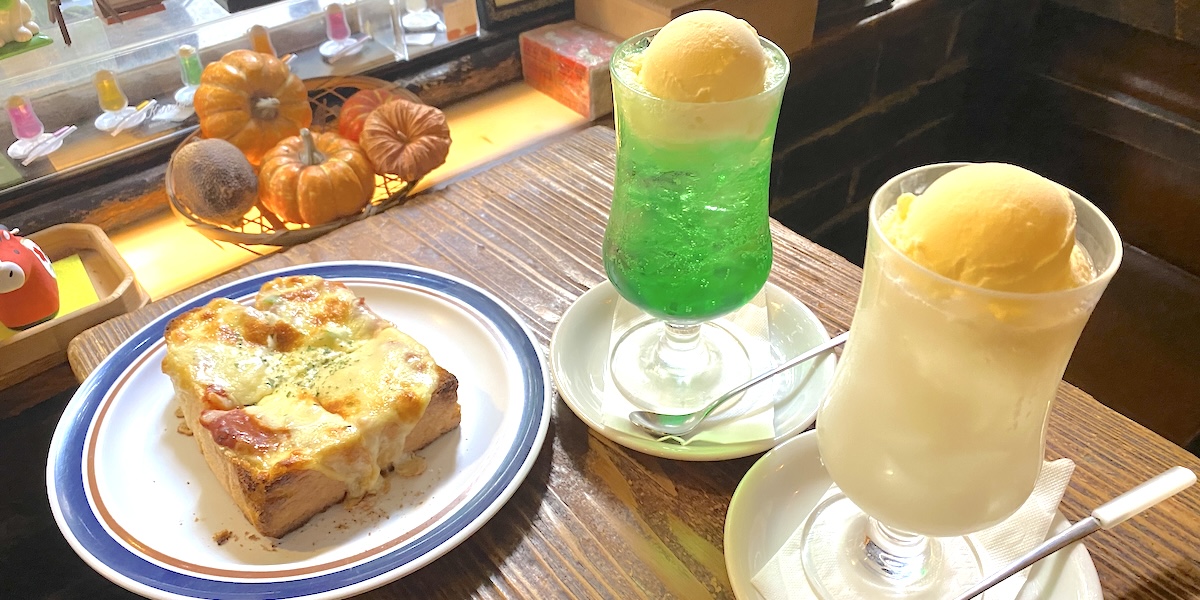 「ピザトースト」950円