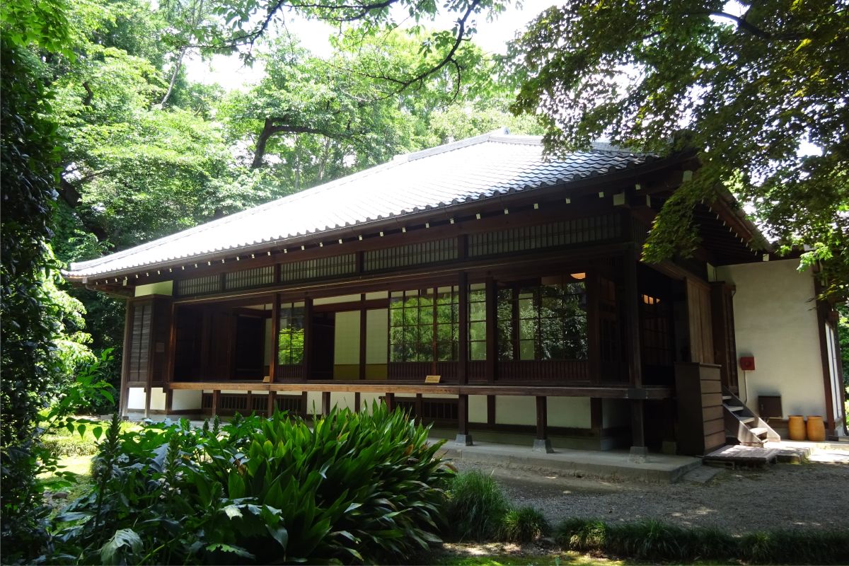 普段は一般公開されない茶室を見学できるチャンス！